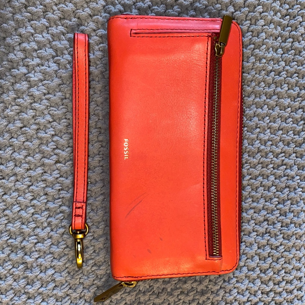 Fossil wallet
